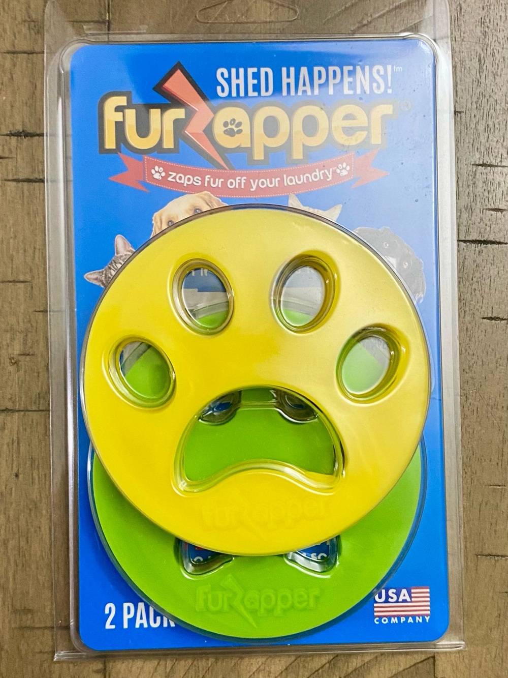 FurZapper Washer & Dryer Discs  (2 Pack)